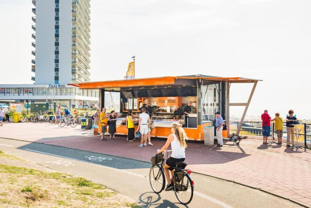 Chalet For 2 At The Beach Zandvoort Kültér fotó