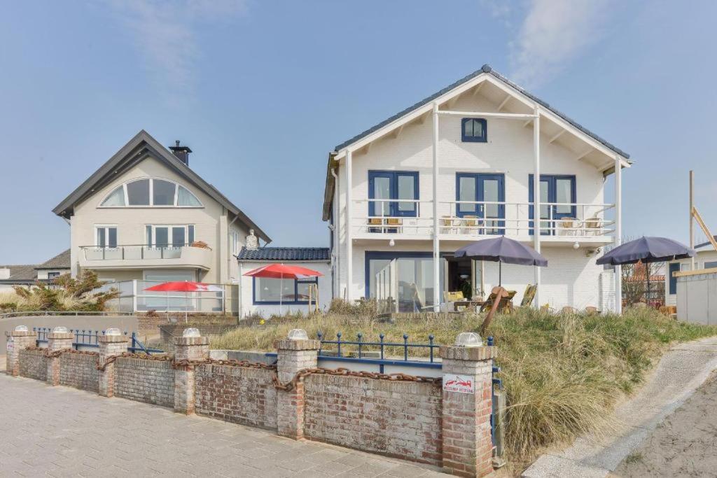 Chalet For 2 At The Beach Zandvoort Kültér fotó