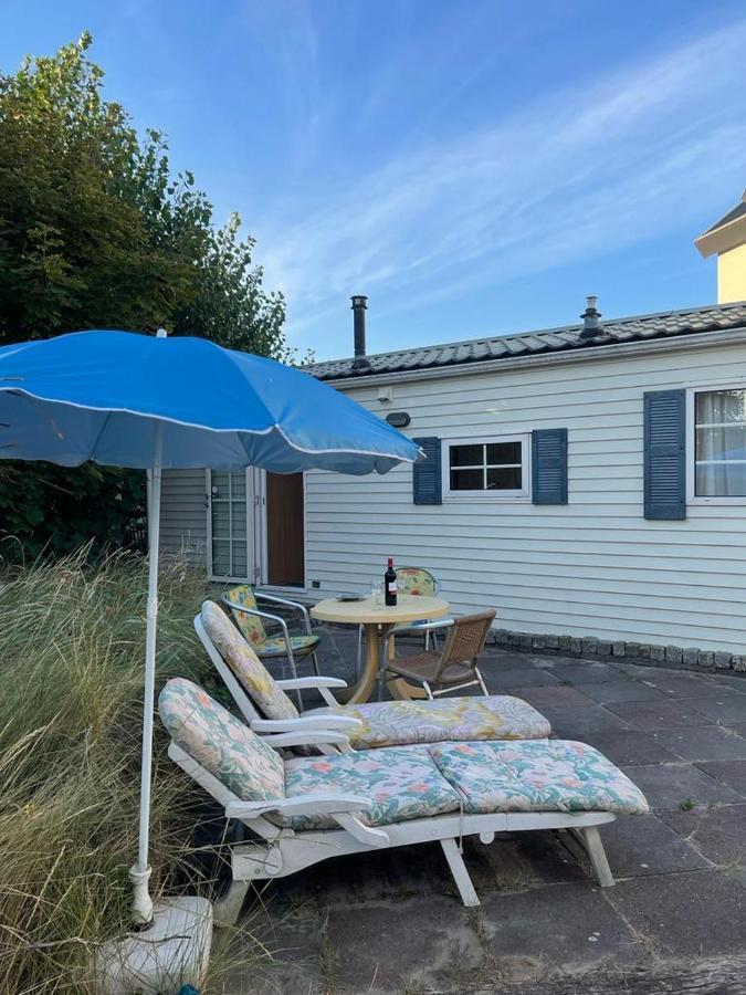 Chalet For 2 At The Beach Zandvoort Kültér fotó